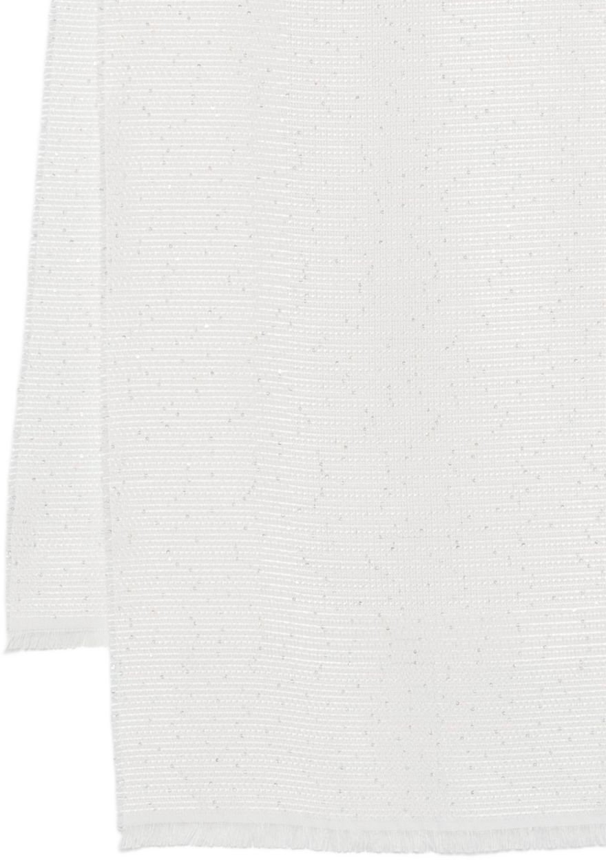 Emporio Armani Scarfs White Wit