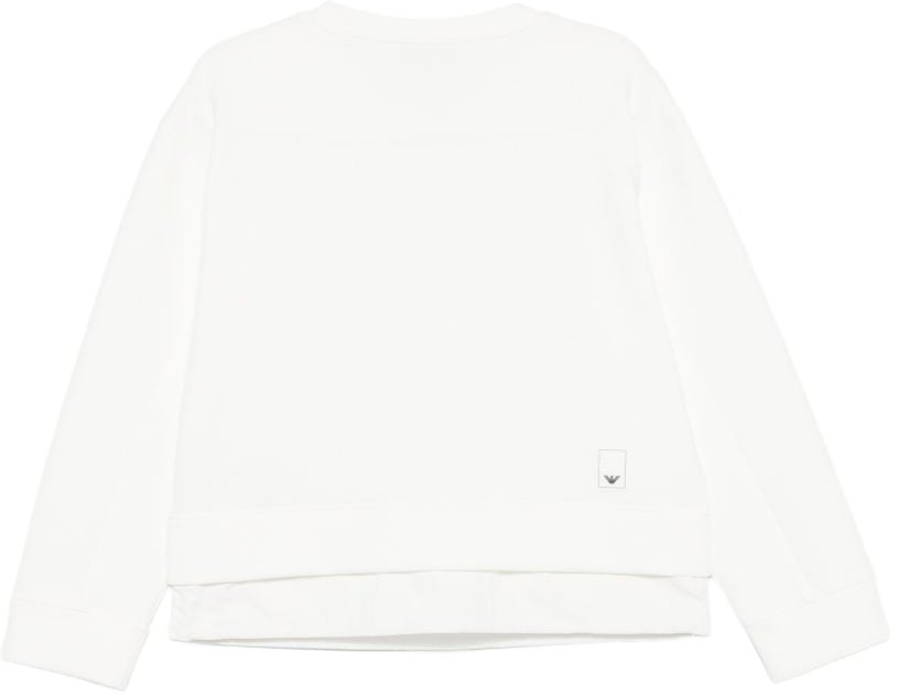 Emporio Armani Sweaters White Wit
