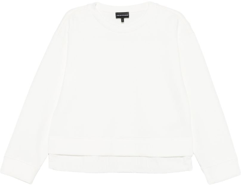 Emporio Armani Sweaters White Wit