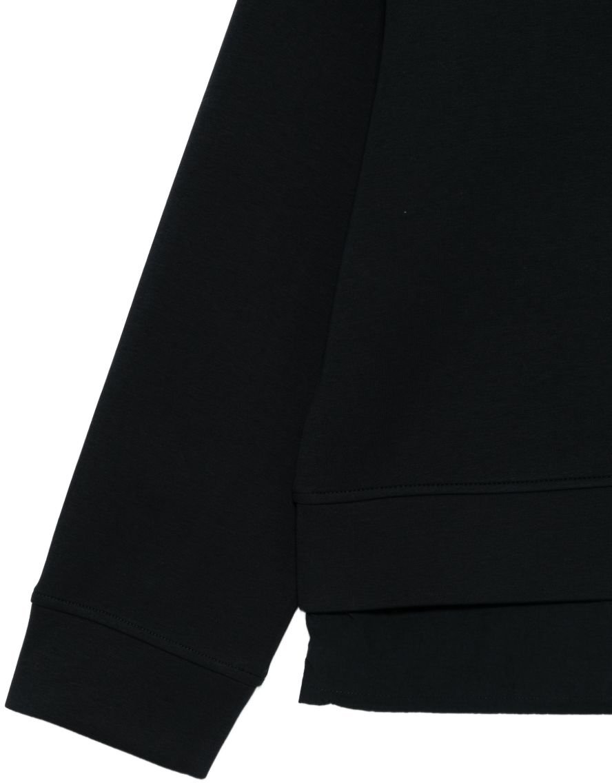 Emporio Armani Sweaters Blue Blauw