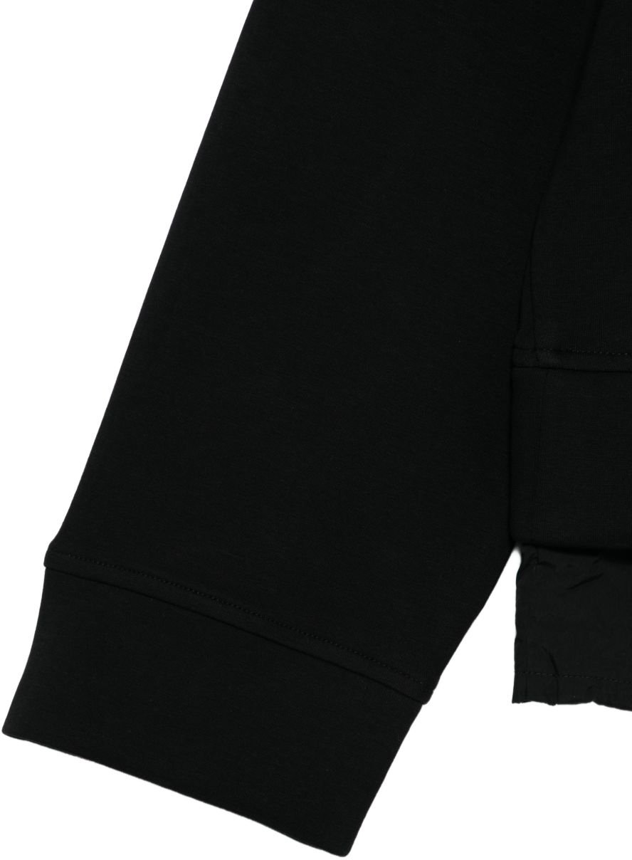 Emporio Armani Sweaters Black Zwart