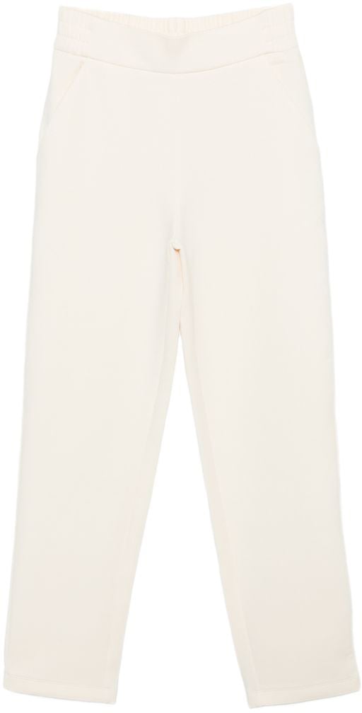 Emporio Armani Trousers Beige Beige
