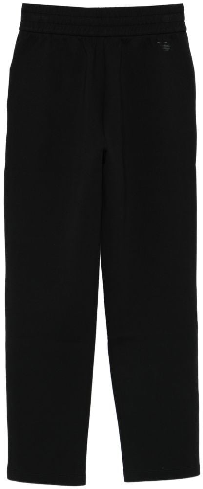 Emporio Armani Trousers Black Zwart