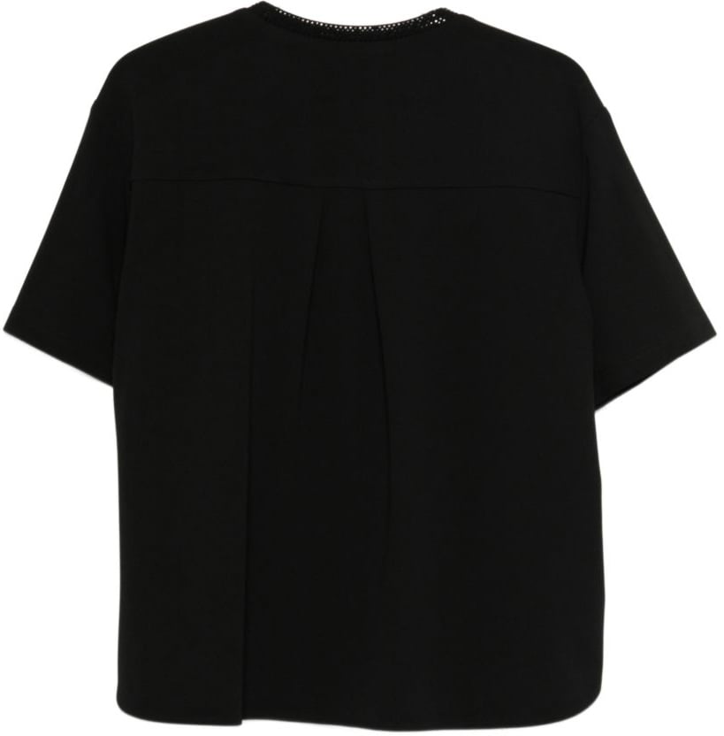 Emporio Armani Sweaters Black Zwart