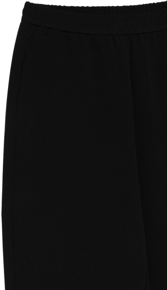 Emporio Armani Trousers Black Zwart