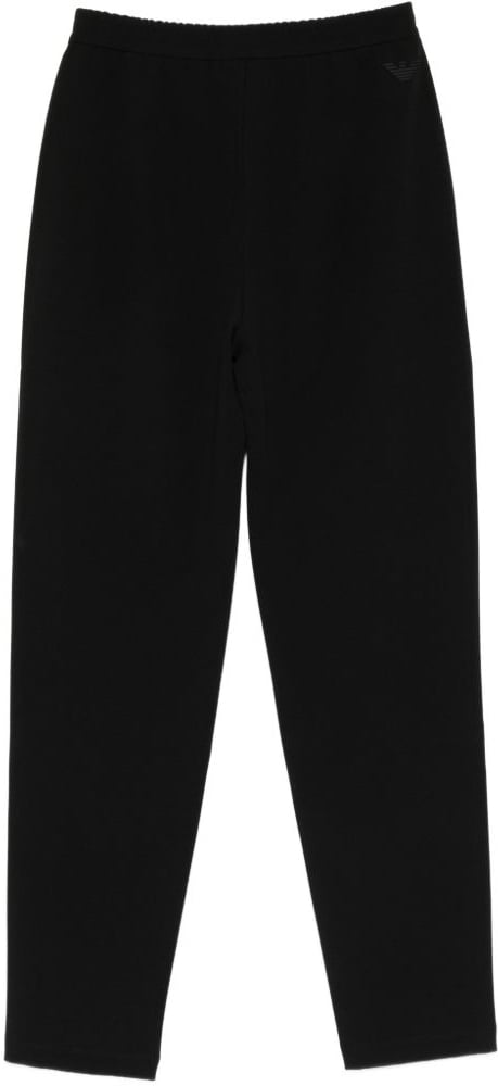 Emporio Armani Trousers Black Zwart