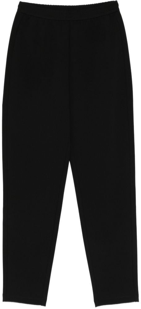 Emporio Armani Trousers Black Zwart
