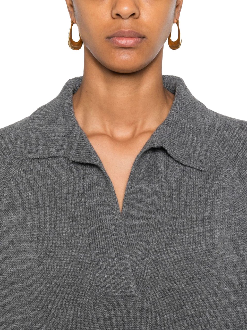 Emporio Armani T-Shirts And Polos Grey Grijs