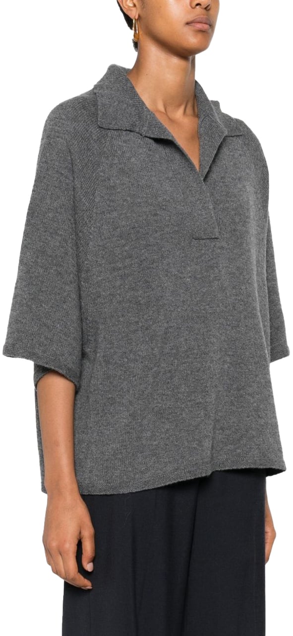 Emporio Armani T-Shirts And Polos Grey Grijs