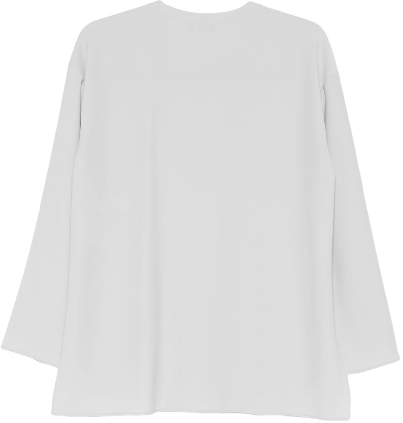 Emporio Armani Shirts Light Grey Grijs