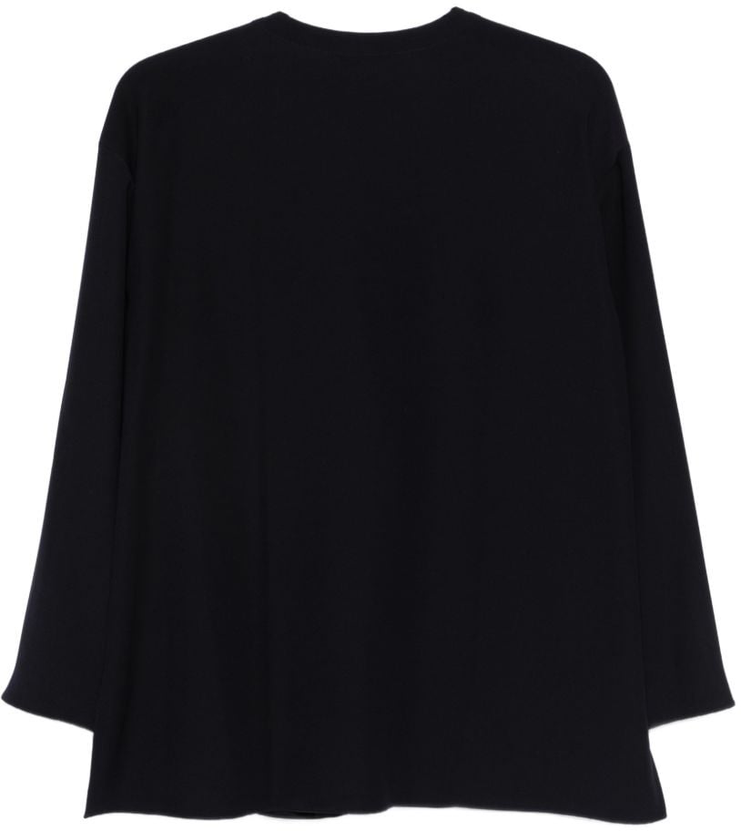 Emporio Armani Shirts Blue Blauw