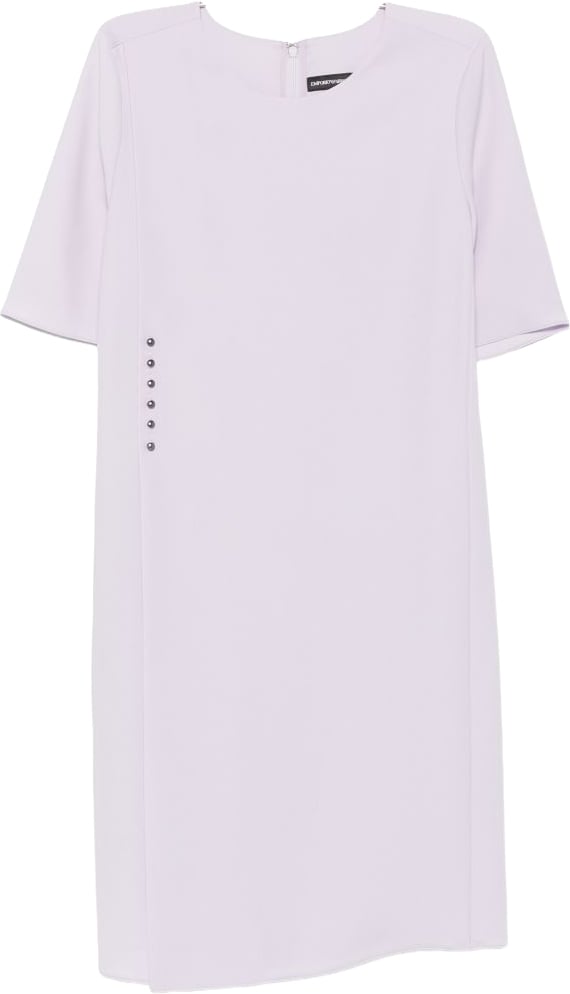 Emporio Armani Dresses Lilac Paars
