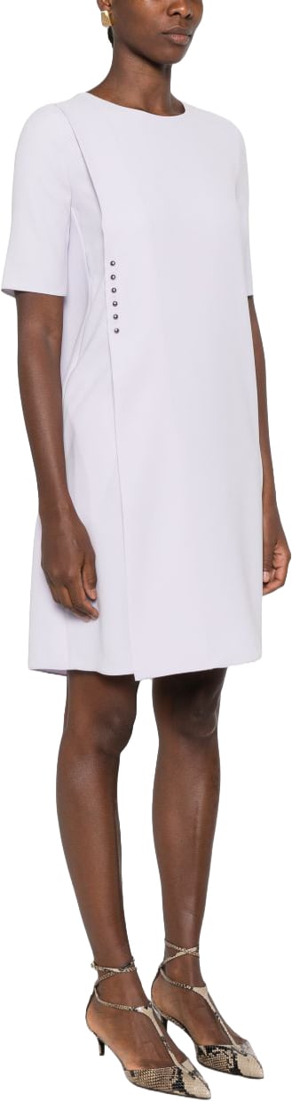 Emporio Armani Dresses Lilac Paars