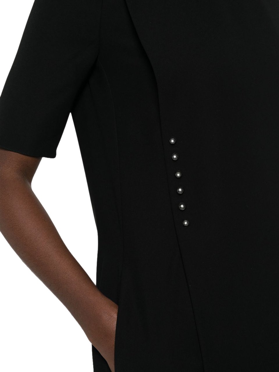 Emporio Armani Dresses Black Zwart