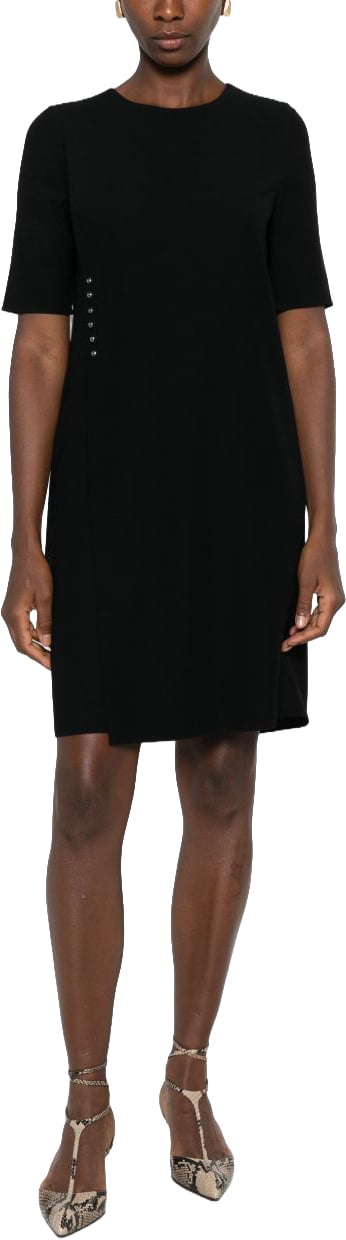 Emporio Armani Dresses Black Zwart