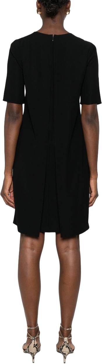 Emporio Armani Dresses Black Zwart