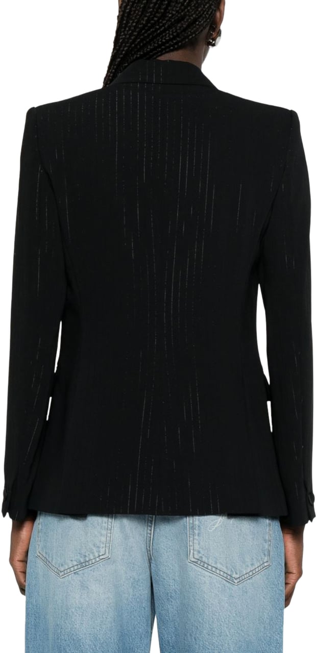 Emporio Armani Jackets Black Zwart