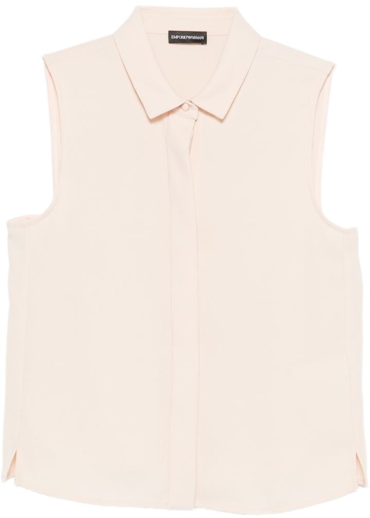 Emporio Armani Top Powder Roze