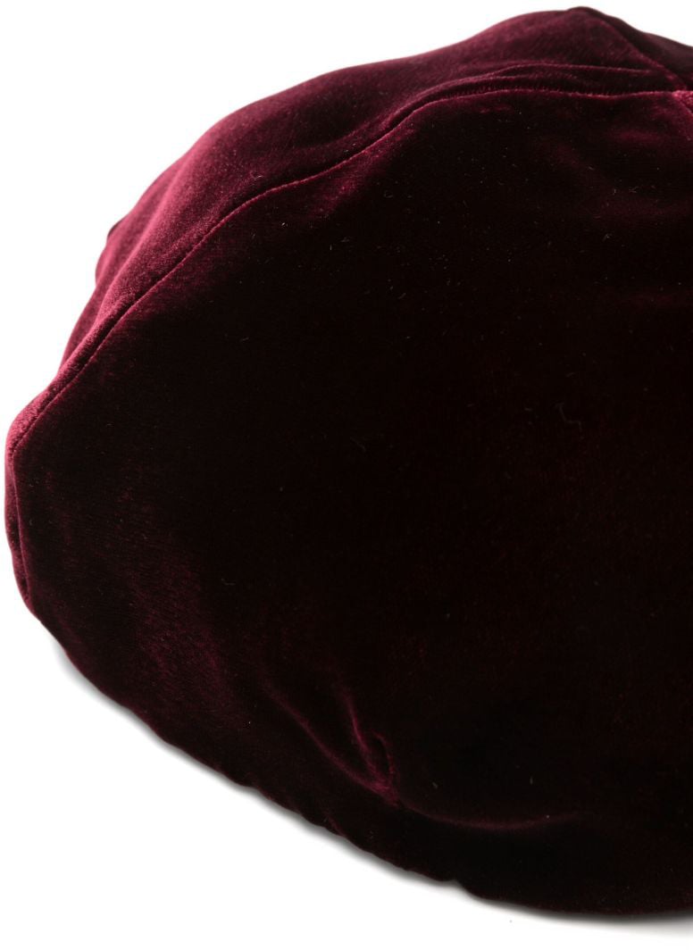 Emporio Armani Hats Bordeaux Rood