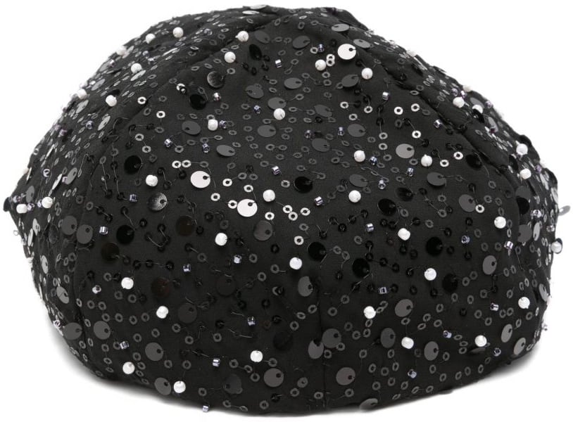 Emporio Armani Hats Black Zwart