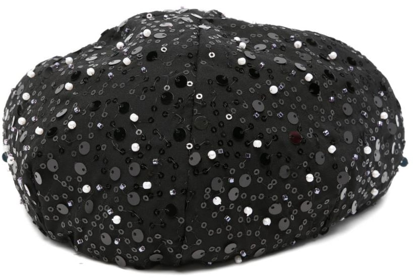 Emporio Armani Hats Black Zwart