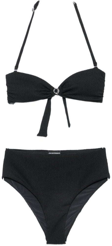 Emporio Armani Sea Clothing Black Zwart