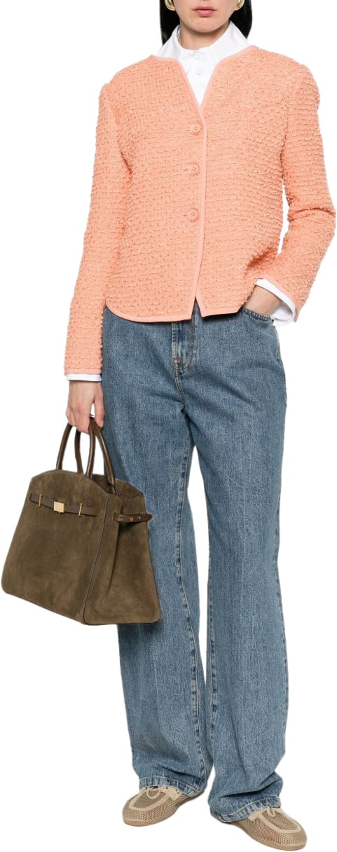 Emporio Armani Jackets Pink Roze