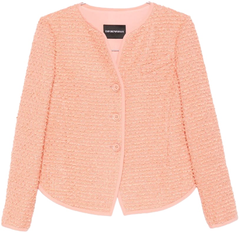 Emporio Armani Jackets Pink Roze