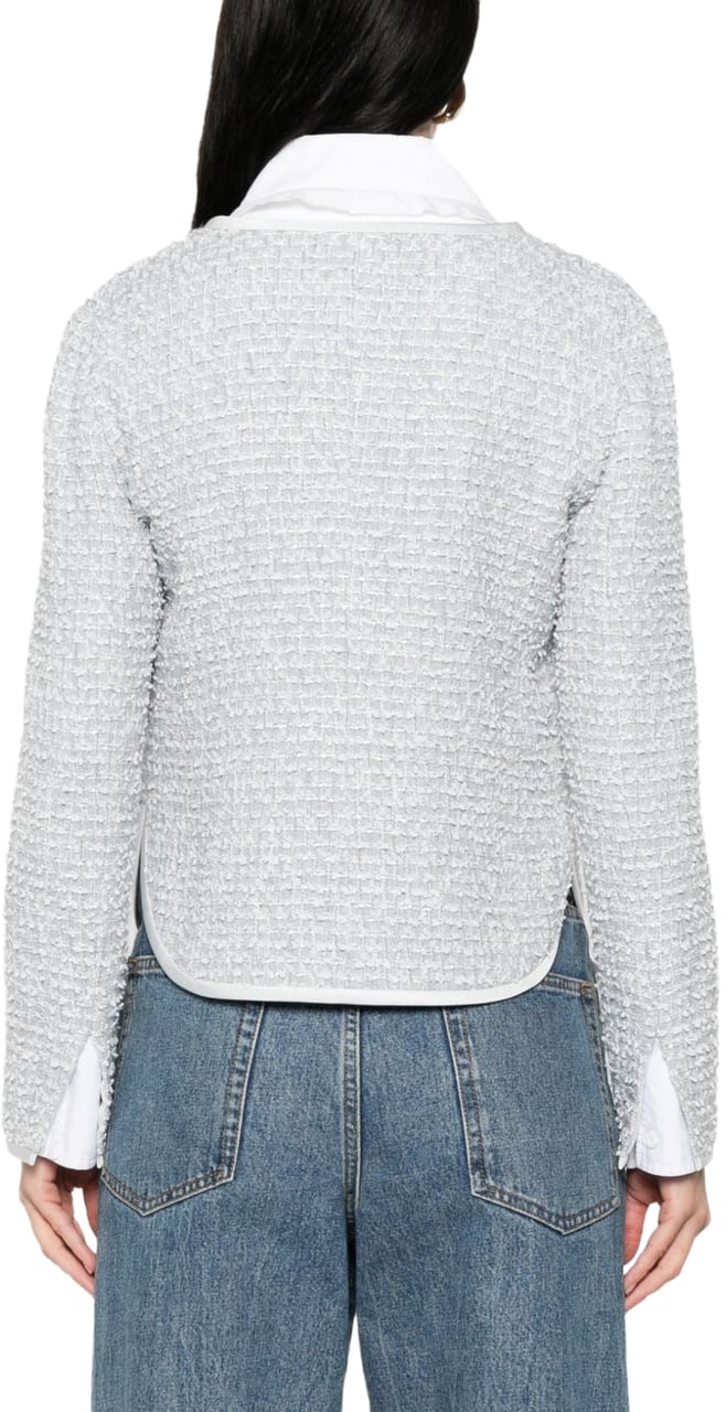 Emporio Armani Jackets Grey Grijs