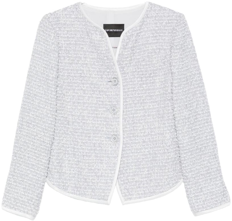 Emporio Armani Jackets Grey Grijs