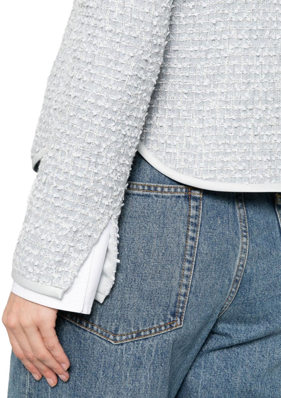 Emporio Armani Jackets Grey Grijs