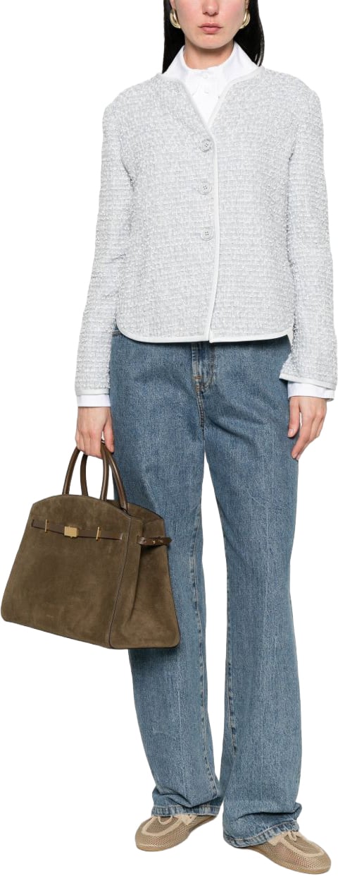 Emporio Armani Jackets Grey Grijs