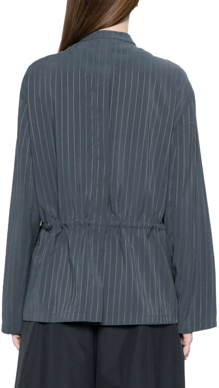 Emporio Armani Jackets Grey Grijs