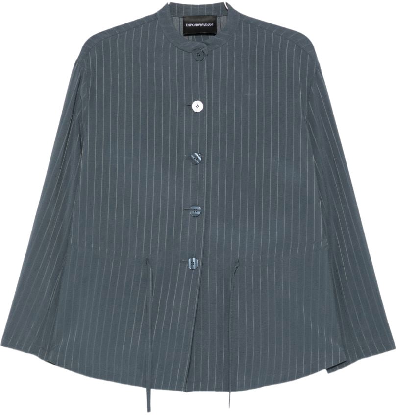 Emporio Armani Jackets Grey Grijs