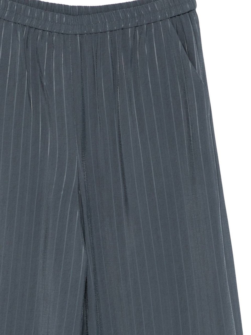 Emporio Armani Trousers Grigio Grijs