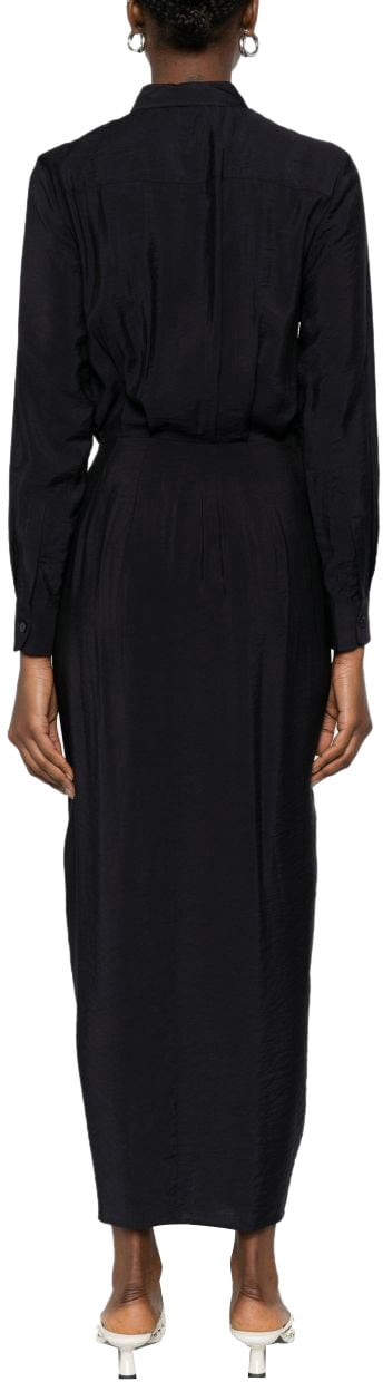 Emporio Armani Dresses Navy Navy