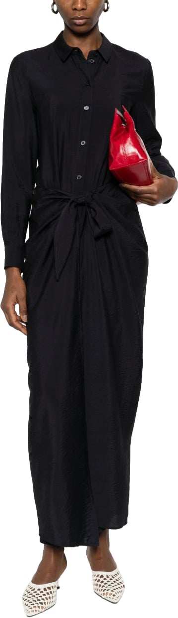 Emporio Armani Dresses Navy Navy