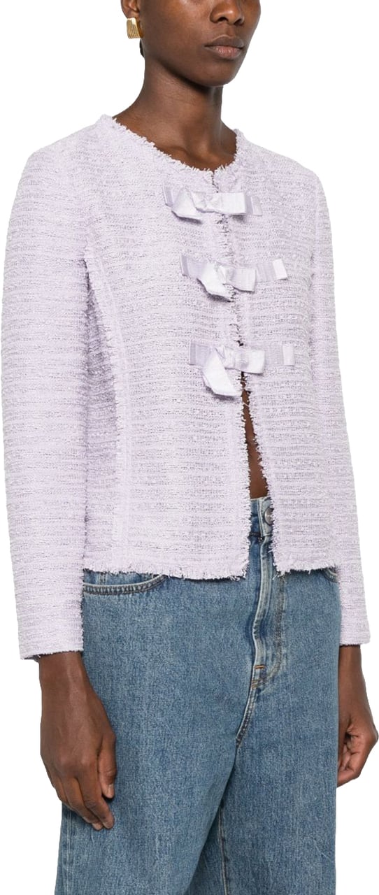Emporio Armani Jackets Lilac Paars