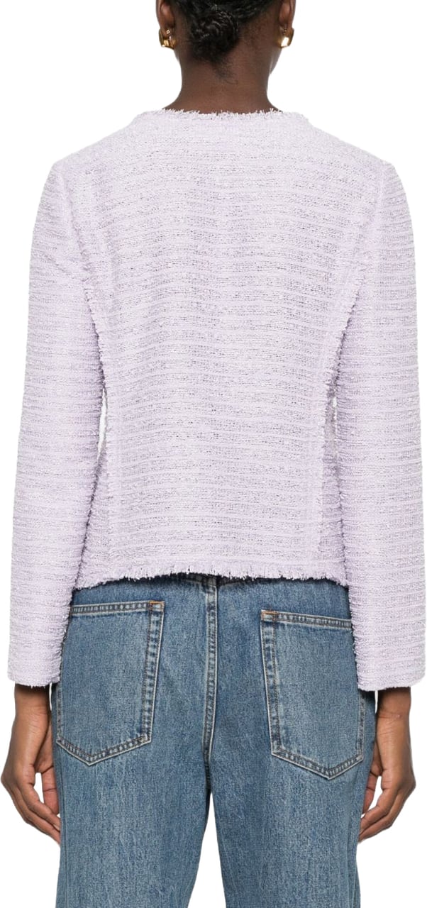 Emporio Armani Jackets Lilac Paars