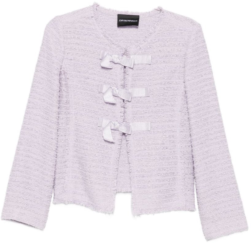 Emporio Armani Jackets Lilac Paars