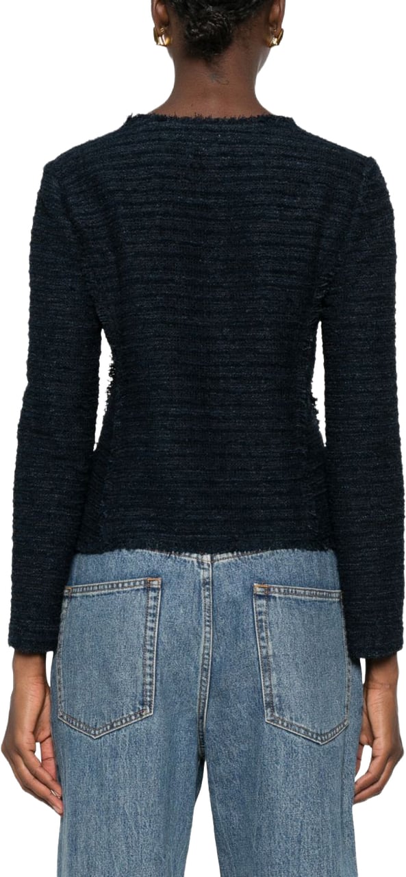 Emporio Armani Jackets Navy Navy