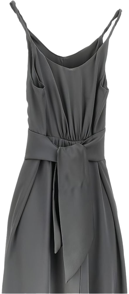 Emporio Armani Dresses Grigio Grijs