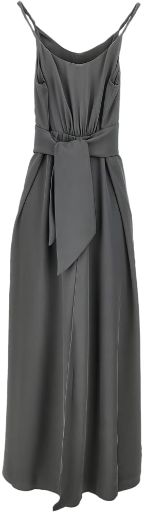 Emporio Armani Dresses Grigio Grijs