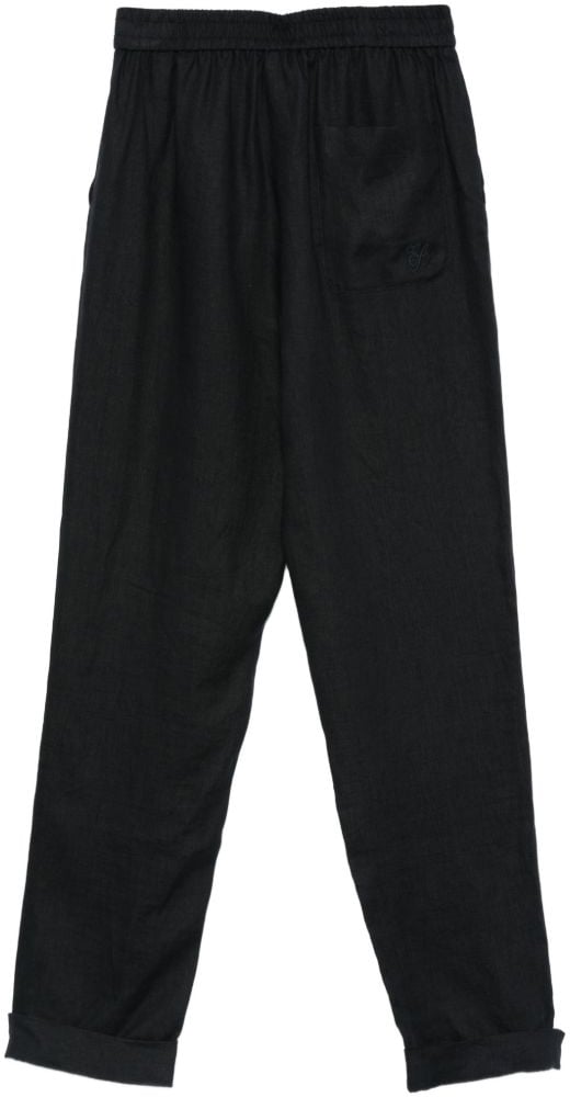 Emporio Armani Trousers Navy Navy