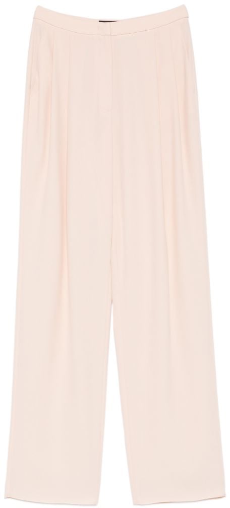 Emporio Armani Trousers Powder Roze