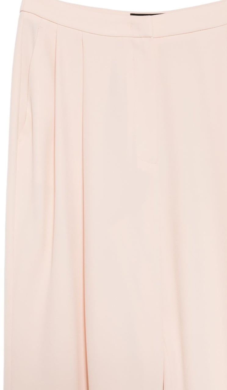 Emporio Armani Trousers Powder Roze