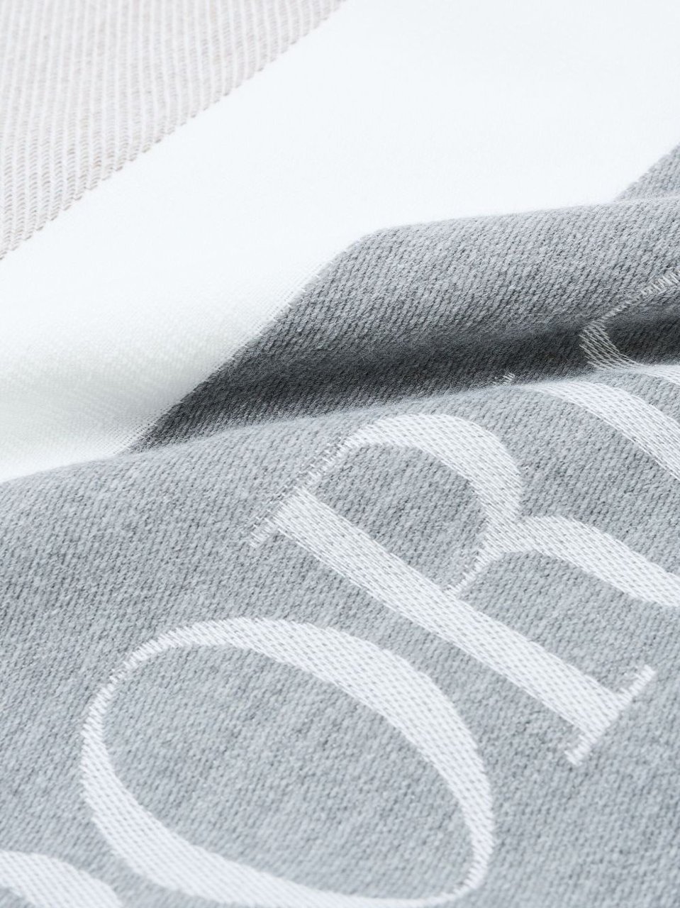 Emporio Armani Scarfs Beige Beige