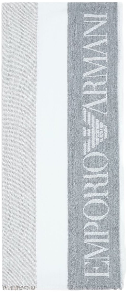 Emporio Armani Scarfs Beige Beige