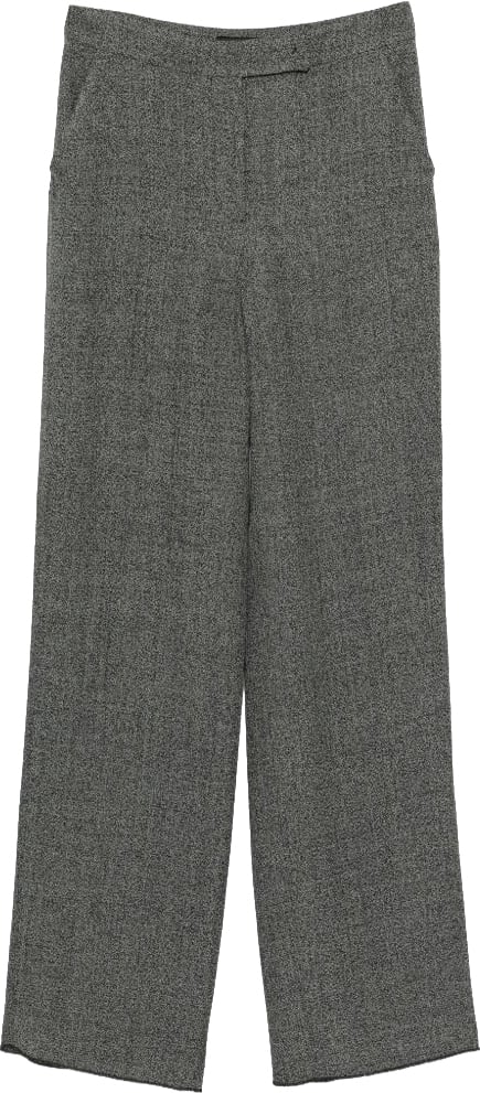 Emporio Armani Trousers Black Grijs