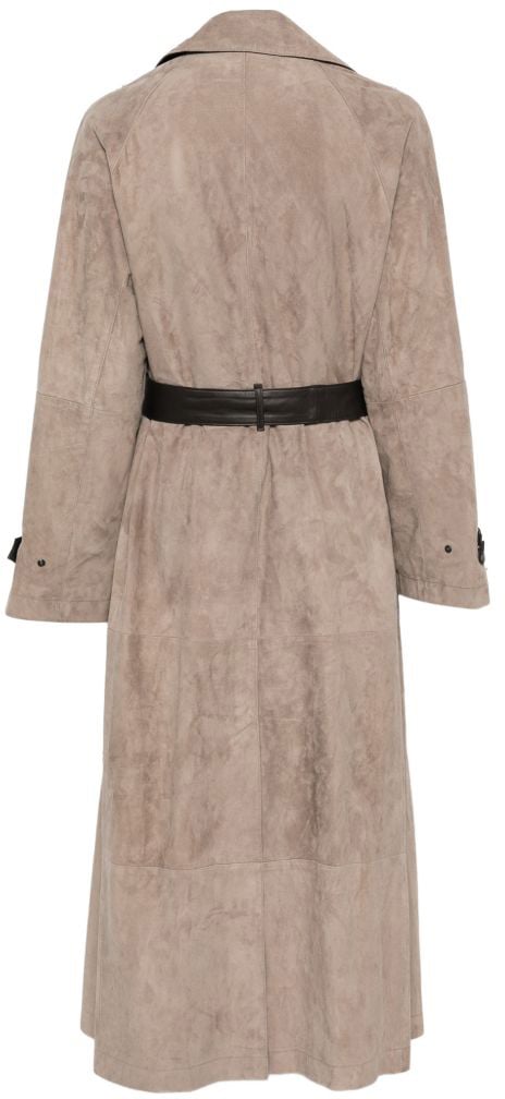 Emporio Armani Coats Beige Beige